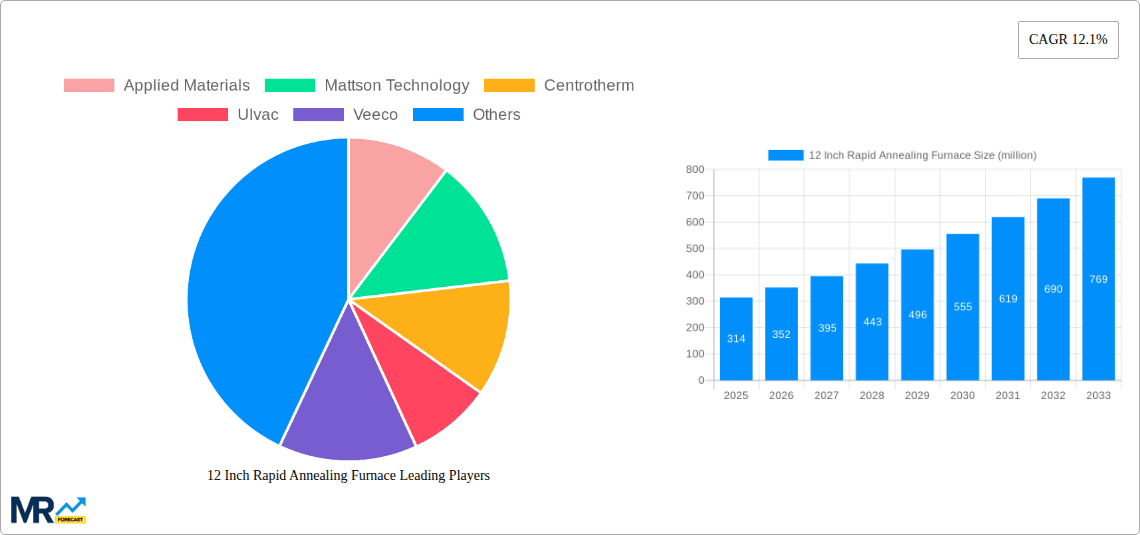 12 Inch Rapid Annealing Furnace Research Report - Market Overview and Key Insights