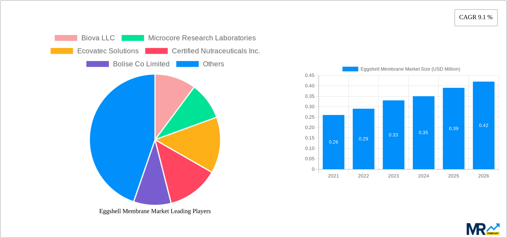 Eggshell Membrane Market Research Report - Market Overview and Key Insights