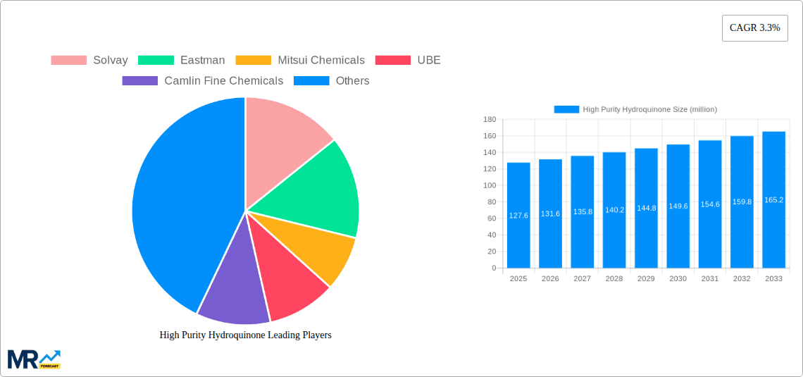 High Purity Hydroquinone Research Report - Market Overview and Key Insights