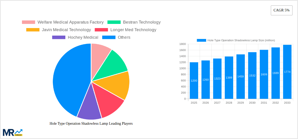 Hole Type Operation Shadowless Lamp Research Report - Market Overview and Key Insights