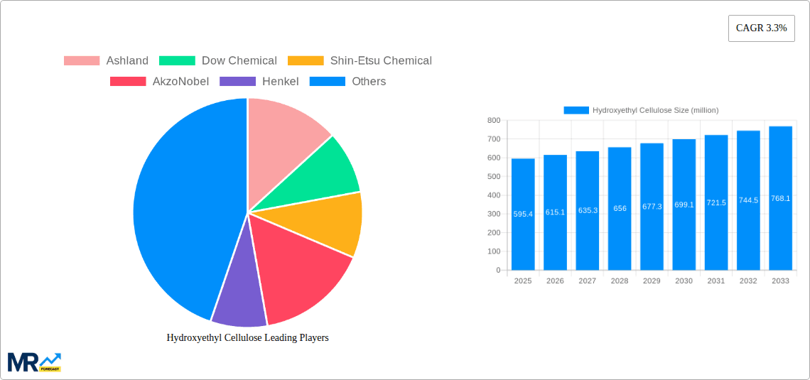 Hydroxyethyl Cellulose Research Report - Market Overview and Key Insights