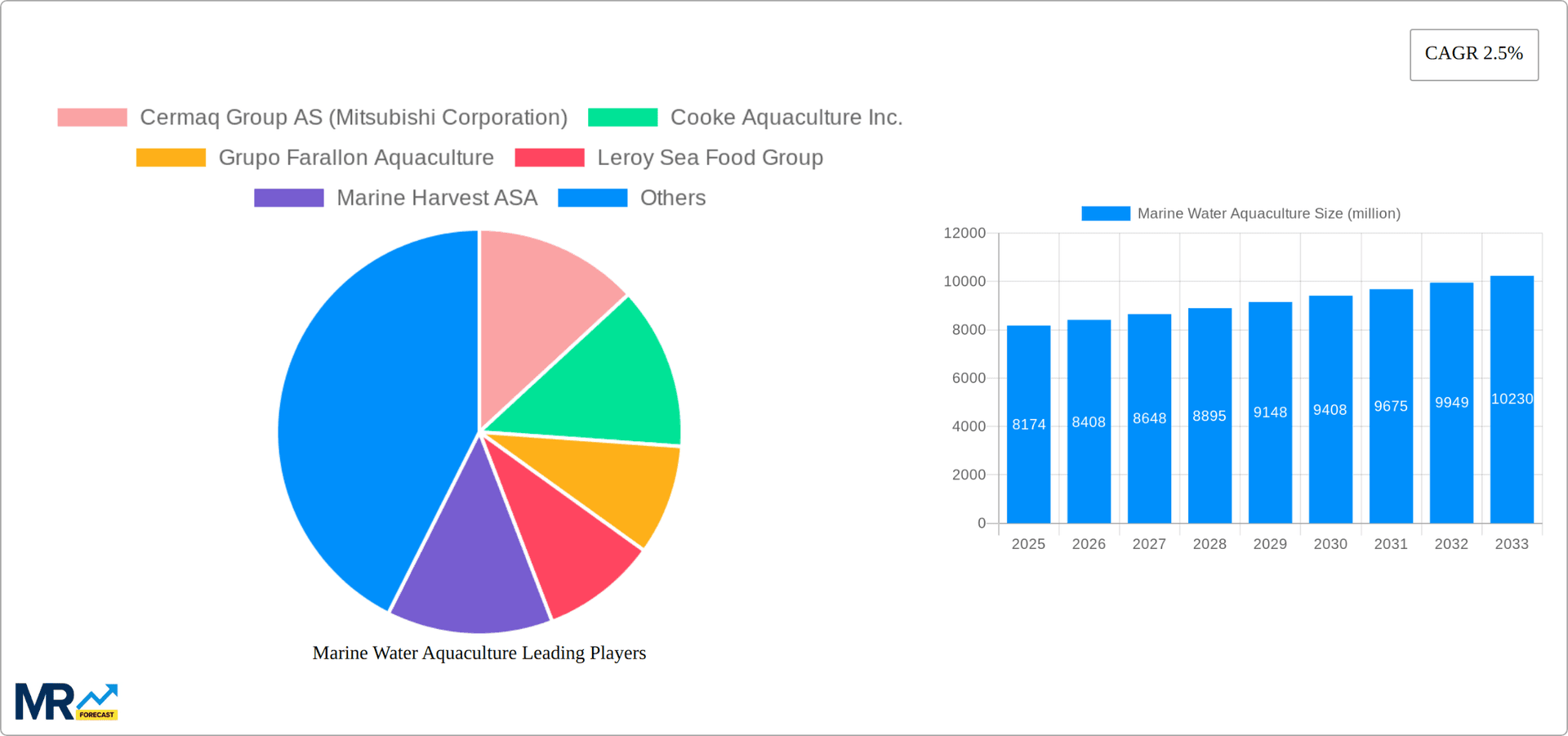 Marine Water Aquaculture Research Report - Market Overview and Key Insights