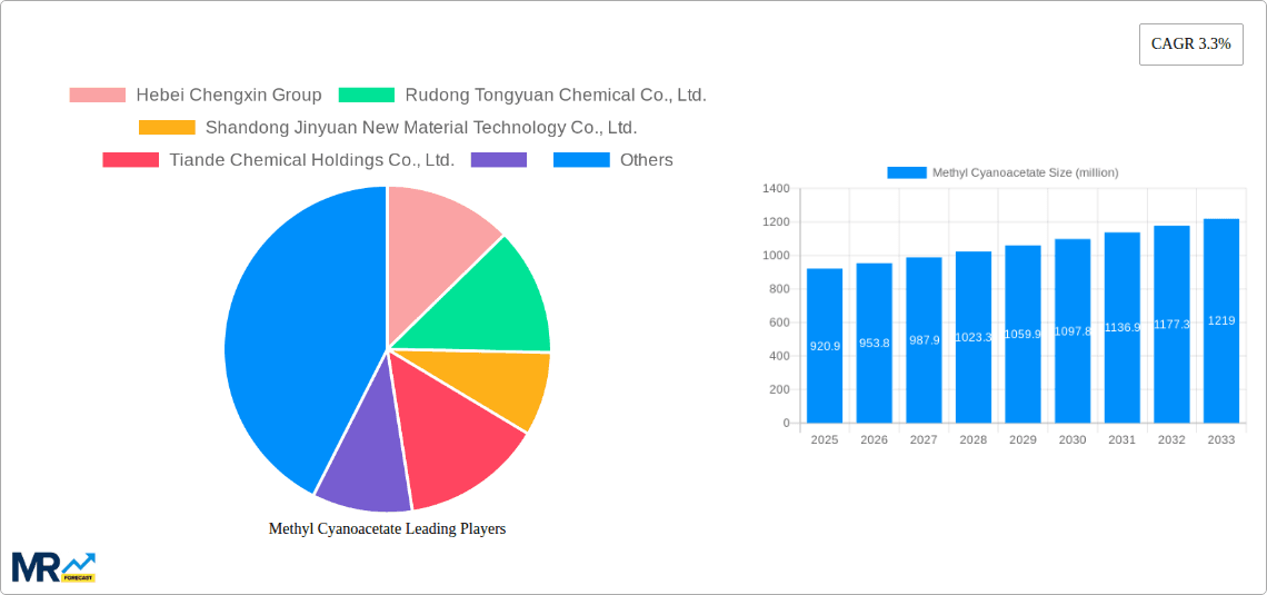 Methyl Cyanoacetate Research Report - Market Overview and Key Insights