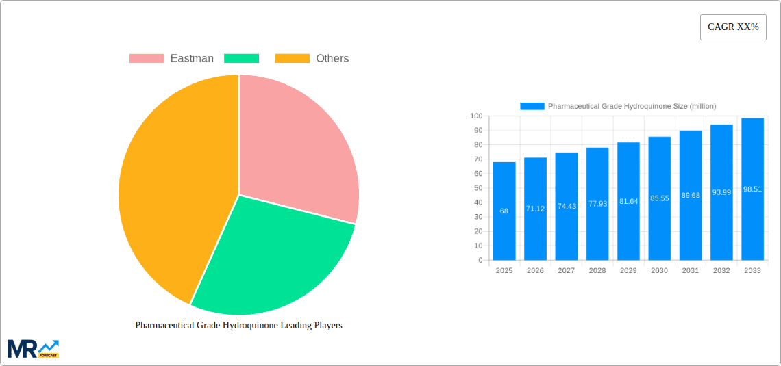 Pharmaceutical Grade Hydroquinone Research Report - Market Overview and Key Insights