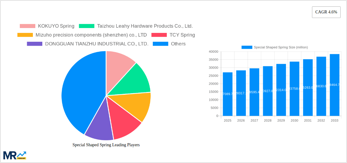 Special Shaped Spring Research Report - Market Overview and Key Insights