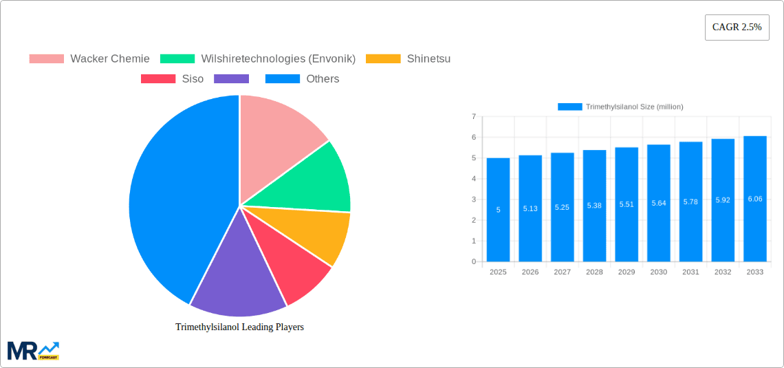 Trimethylsilanol Research Report - Market Overview and Key Insights