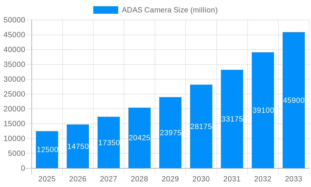 ADAS Camera Market Size and Forecast (2024-2030)