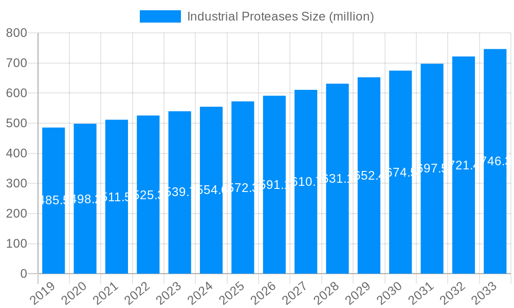 Industrial Proteases Market Size and Forecast (2024-2030)