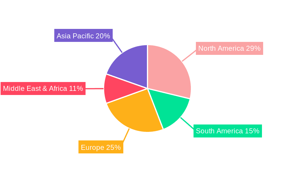 Articulated Backhoe Loader Market Share by Region - Global Geographic Distribution
