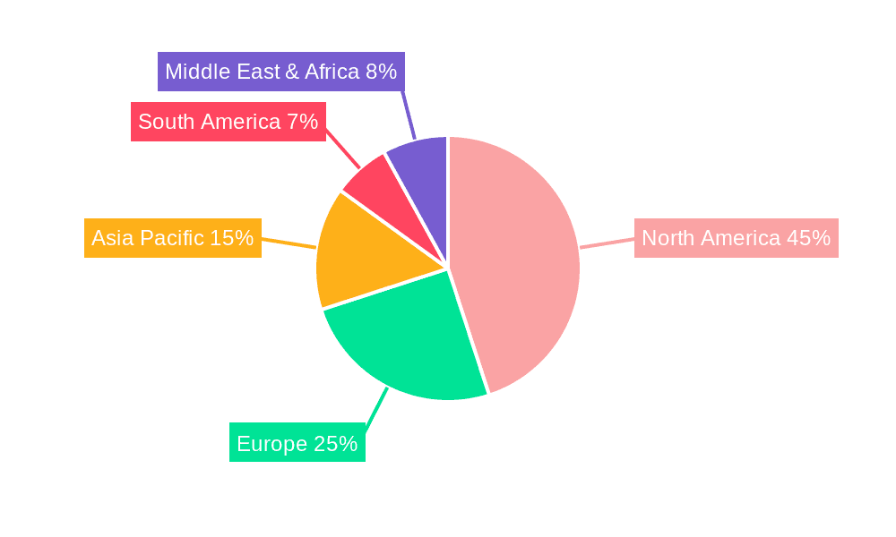 Class A Trailer-type RV Market Share by Region - Global Geographic Distribution
