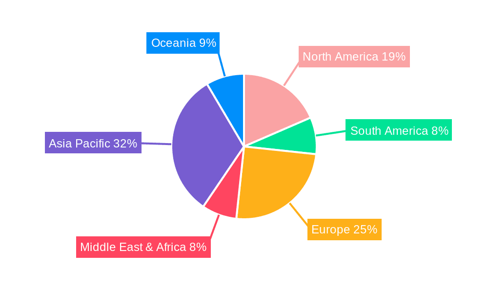 Dieda Pills Market Share by Region - Global Geographic Distribution