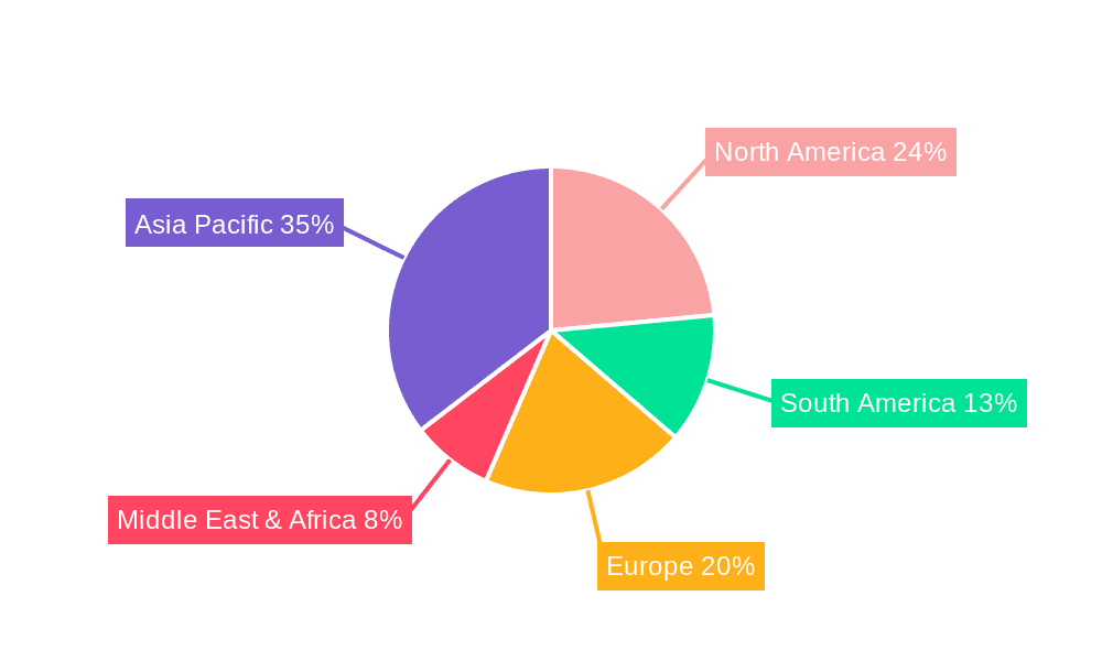 Heavy Dump Truck Market Share by Region - Global Geographic Distribution