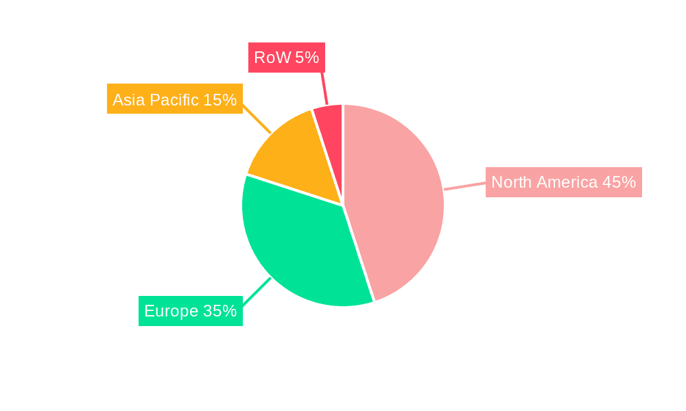 Organic Hemp Seed Products Market Market Share by Region - Global Geographic Distribution