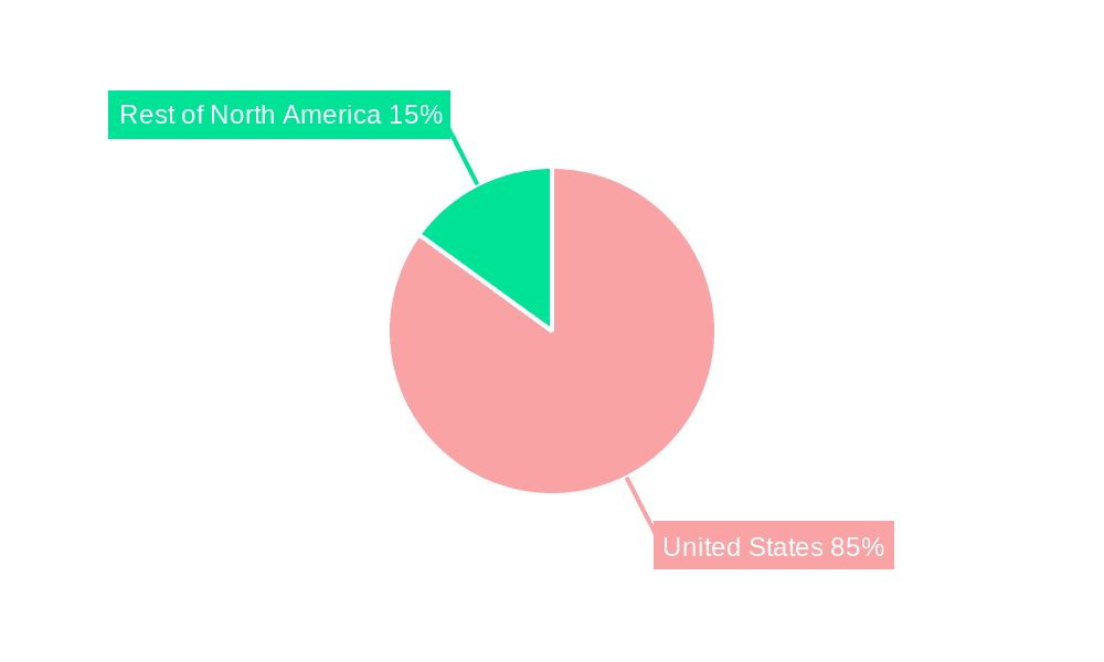U.S. Refractories Market Market Share by Region - Global Geographic Distribution