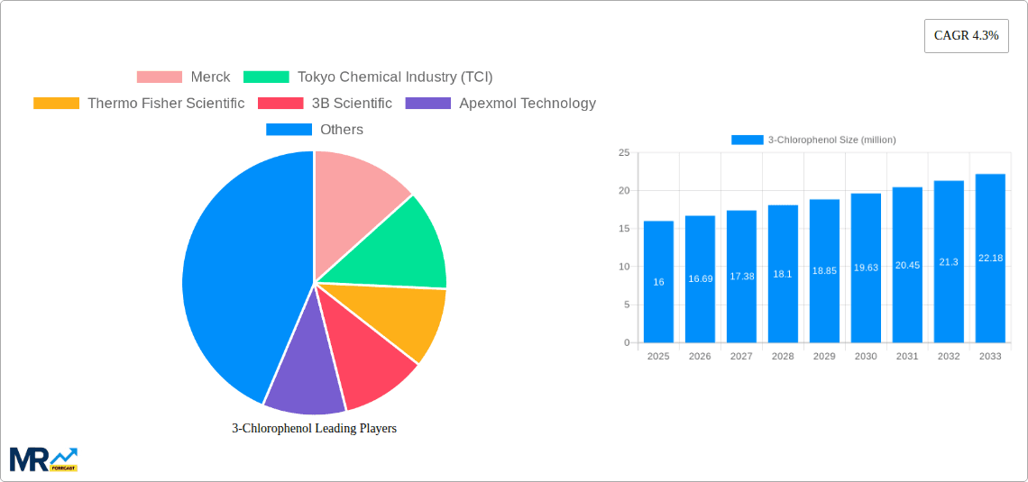 3-Chlorophenol Research Report - Market Overview and Key Insights