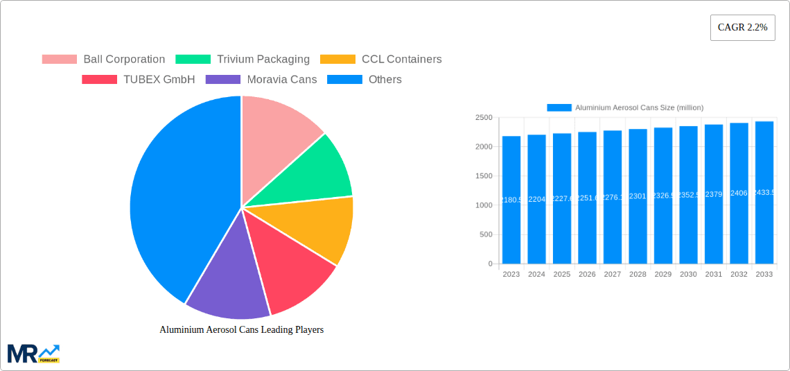 Aluminium Aerosol Cans Research Report - Market Overview and Key Insights