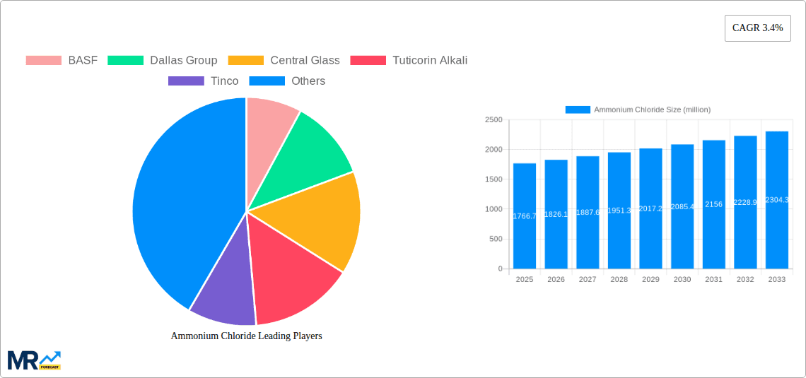 Ammonium Chloride Research Report - Market Overview and Key Insights