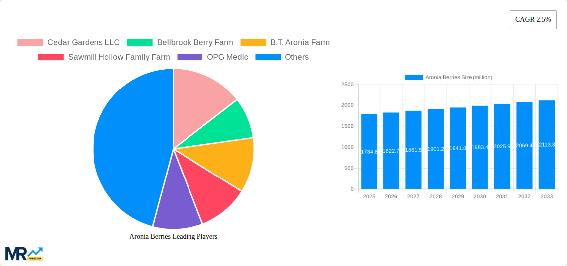 Aronia Berries Research Report - Market Overview and Key Insights