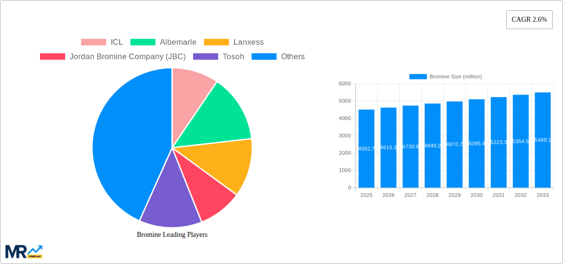Bromine Research Report - Market Overview and Key Insights