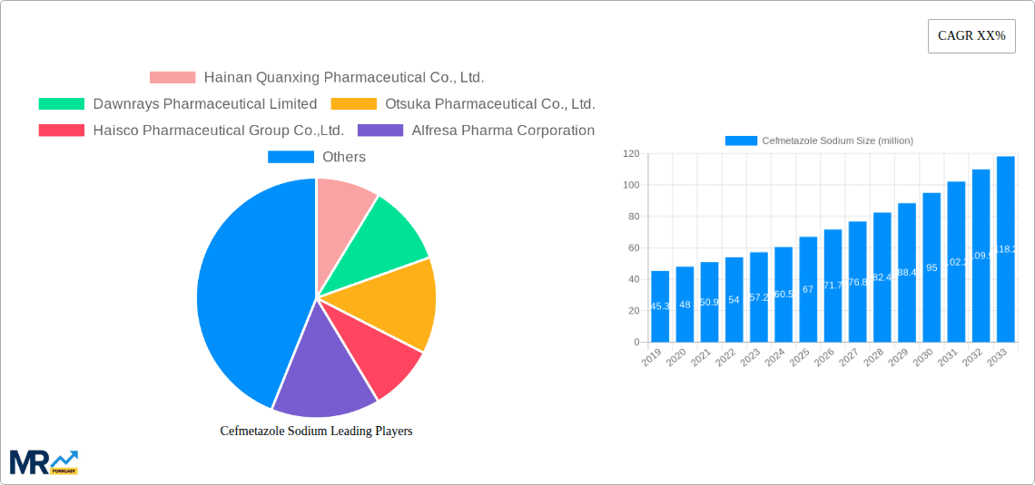 Cefmetazole Sodium Research Report - Market Overview and Key Insights