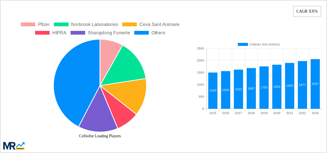 Ceftiofur Research Report - Market Overview and Key Insights