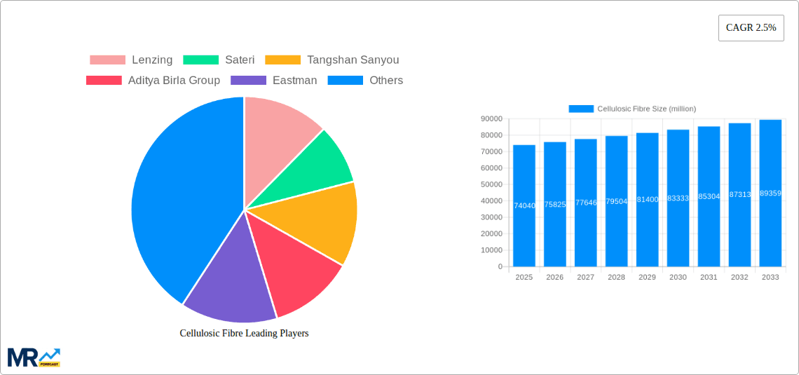 Cellulosic Fibre Research Report - Market Overview and Key Insights