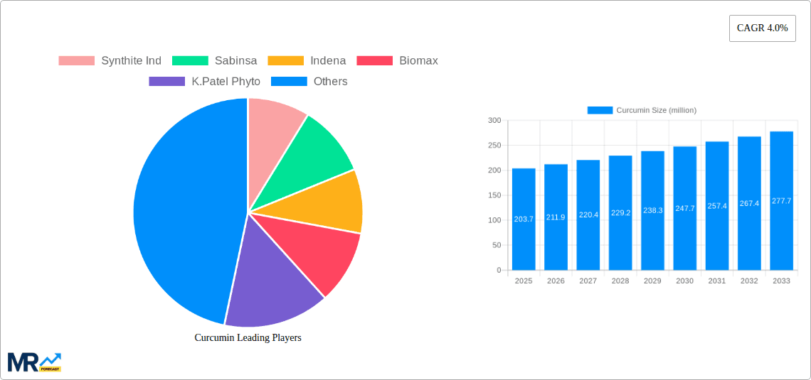 Curcumin Research Report - Market Overview and Key Insights