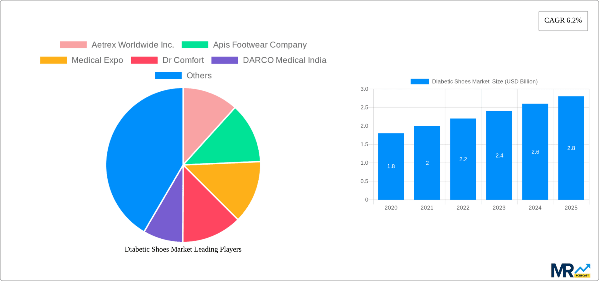 Diabetic Shoes Market  Research Report - Market Overview and Key Insights