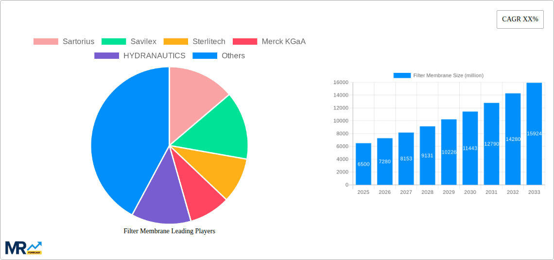 Filter Membrane Research Report - Market Overview and Key Insights