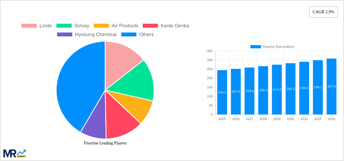 Fluorine Research Report - Market Overview and Key Insights