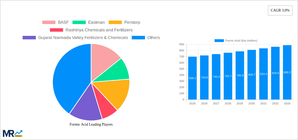 Formic Acid Research Report - Market Overview and Key Insights