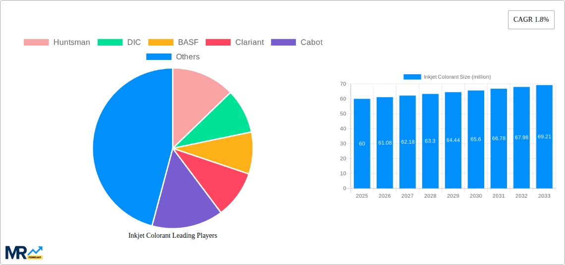 Inkjet Colorant Research Report - Market Overview and Key Insights