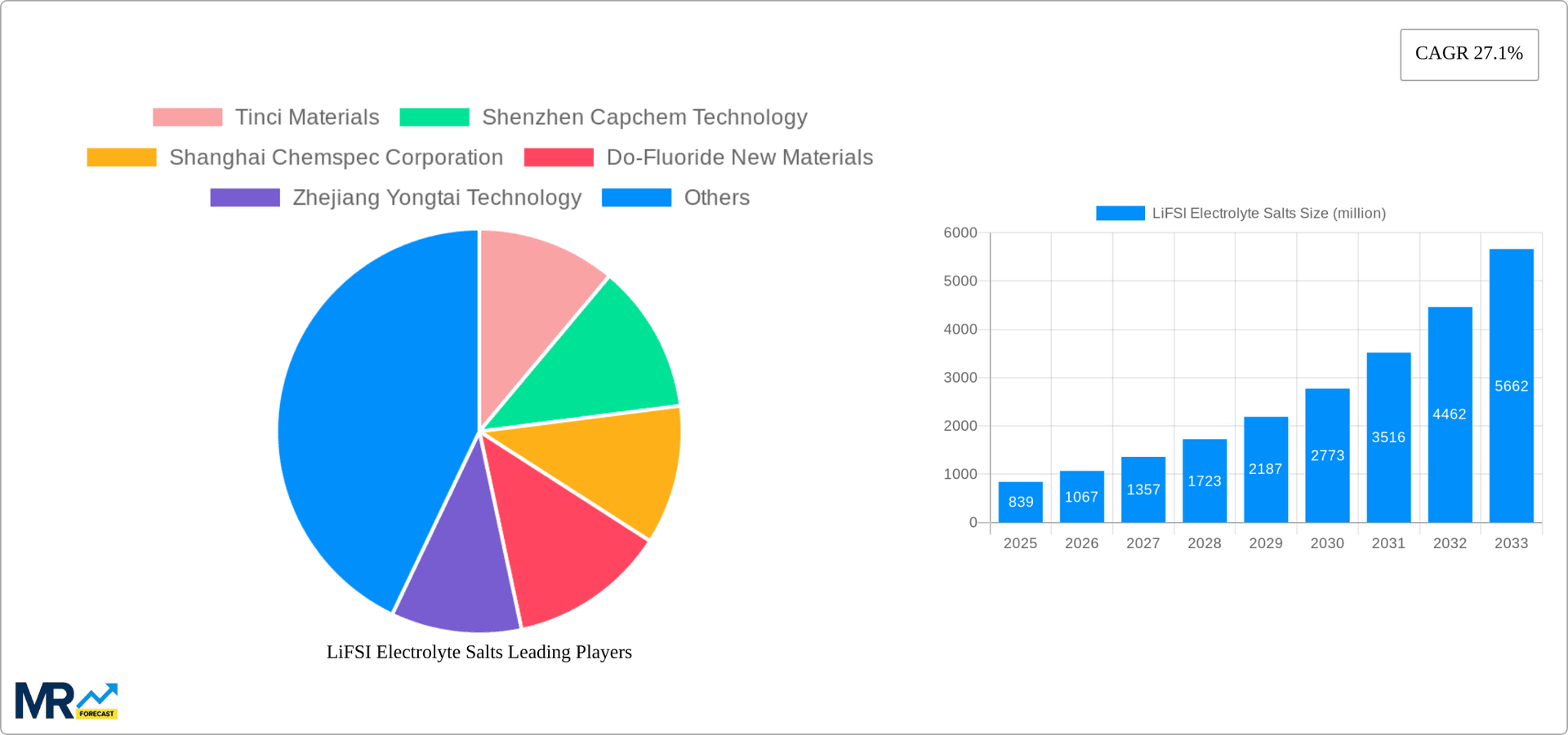 LiFSI Electrolyte Salts Research Report - Market Overview and Key Insights