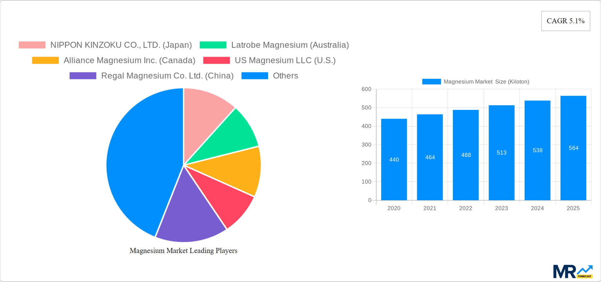Magnesium Market  Research Report - Market Overview and Key Insights