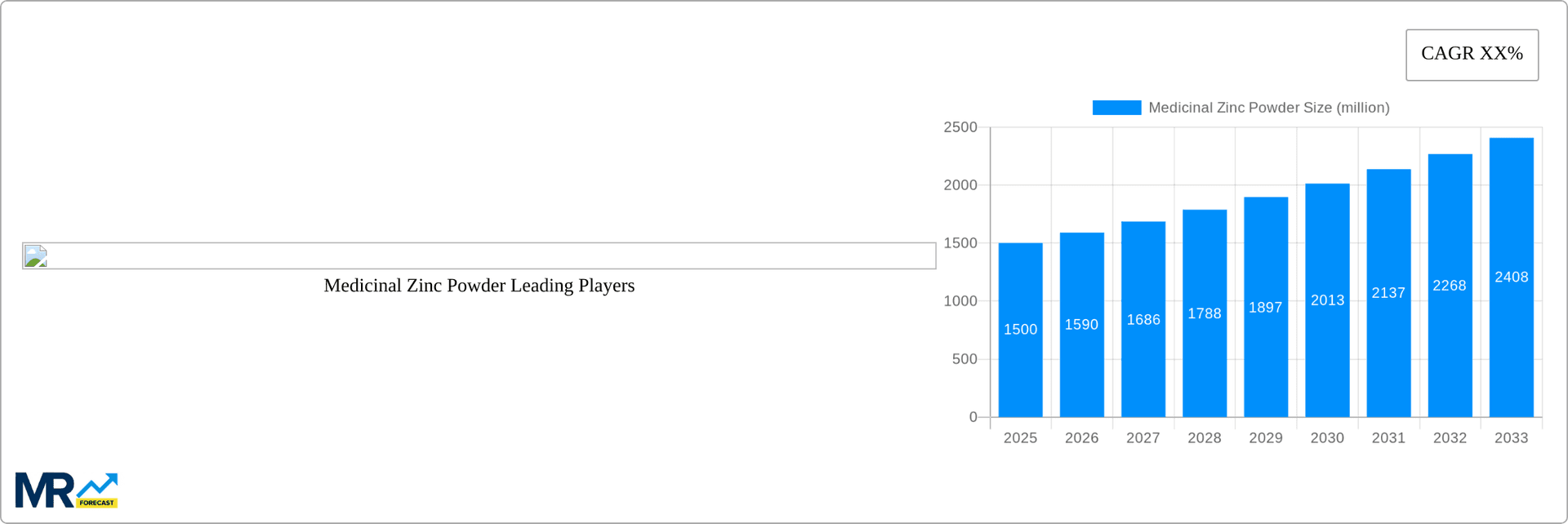 Medicinal Zinc Powder Research Report - Market Overview and Key Insights