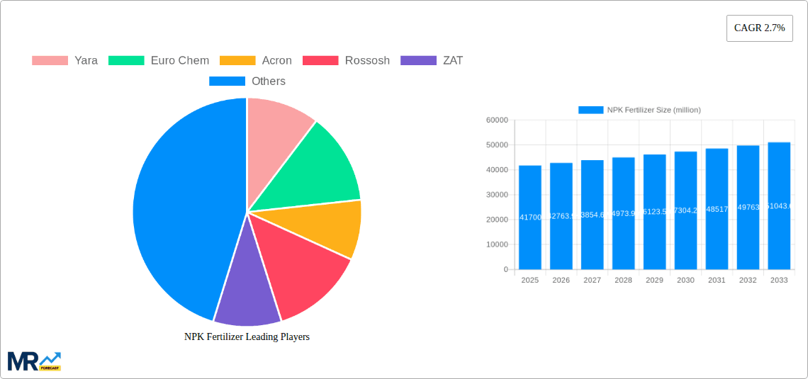NPK Fertilizer Research Report - Market Overview and Key Insights