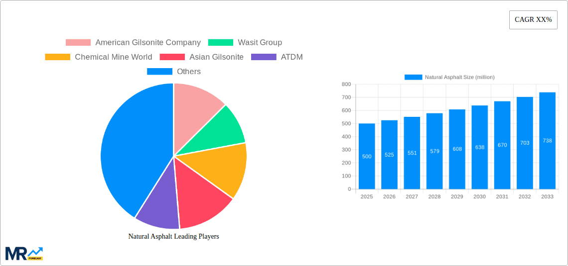 Natural Asphalt Research Report - Market Overview and Key Insights