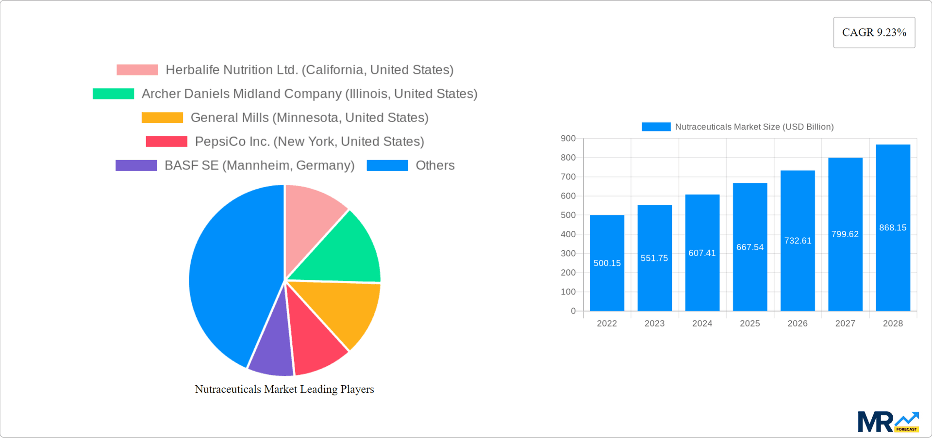 Nutraceuticals Market Research Report - Market Overview and Key Insights