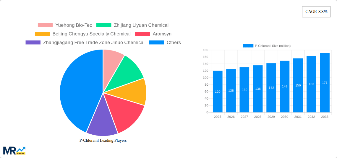 P-Chloranil Research Report - Market Overview and Key Insights