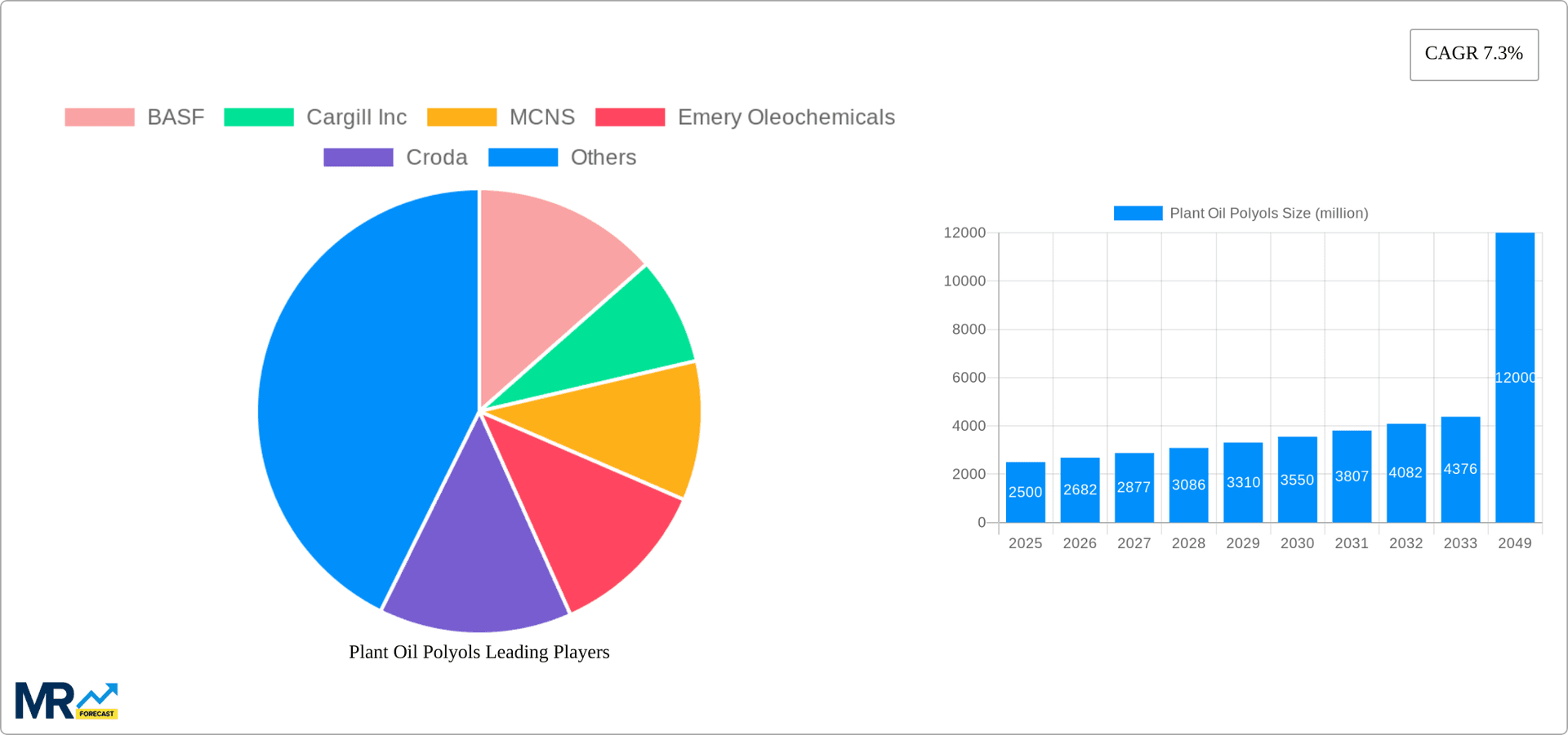 Plant Oil Polyols Research Report - Market Overview and Key Insights