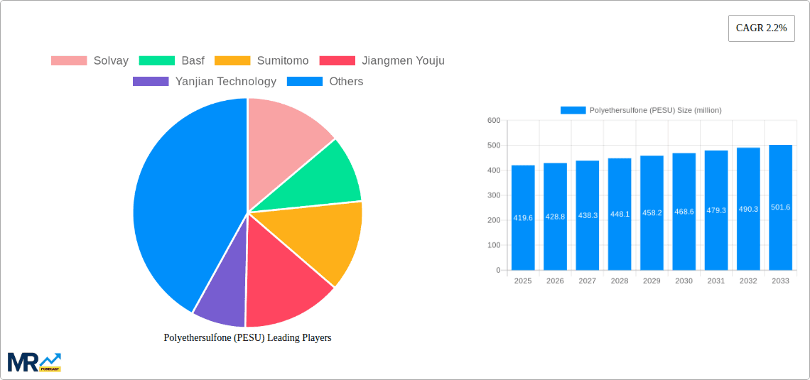 Polyethersulfone (PESU) Research Report - Market Overview and Key Insights