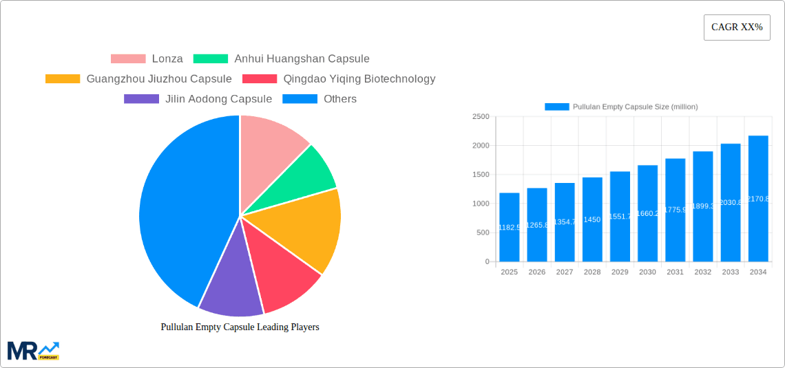 Pullulan Empty Capsule Research Report - Market Overview and Key Insights