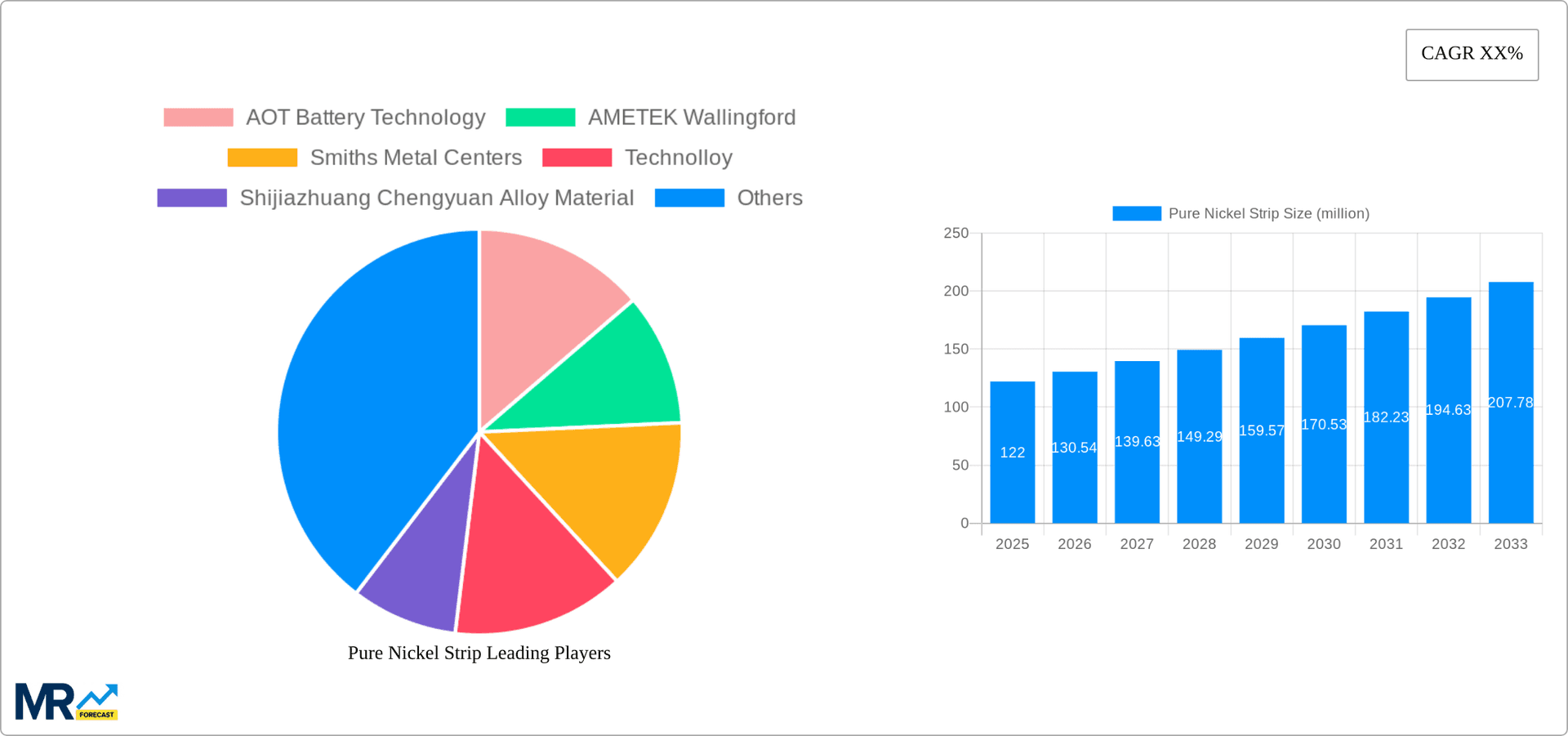 Pure Nickel Strip Research Report - Market Overview and Key Insights