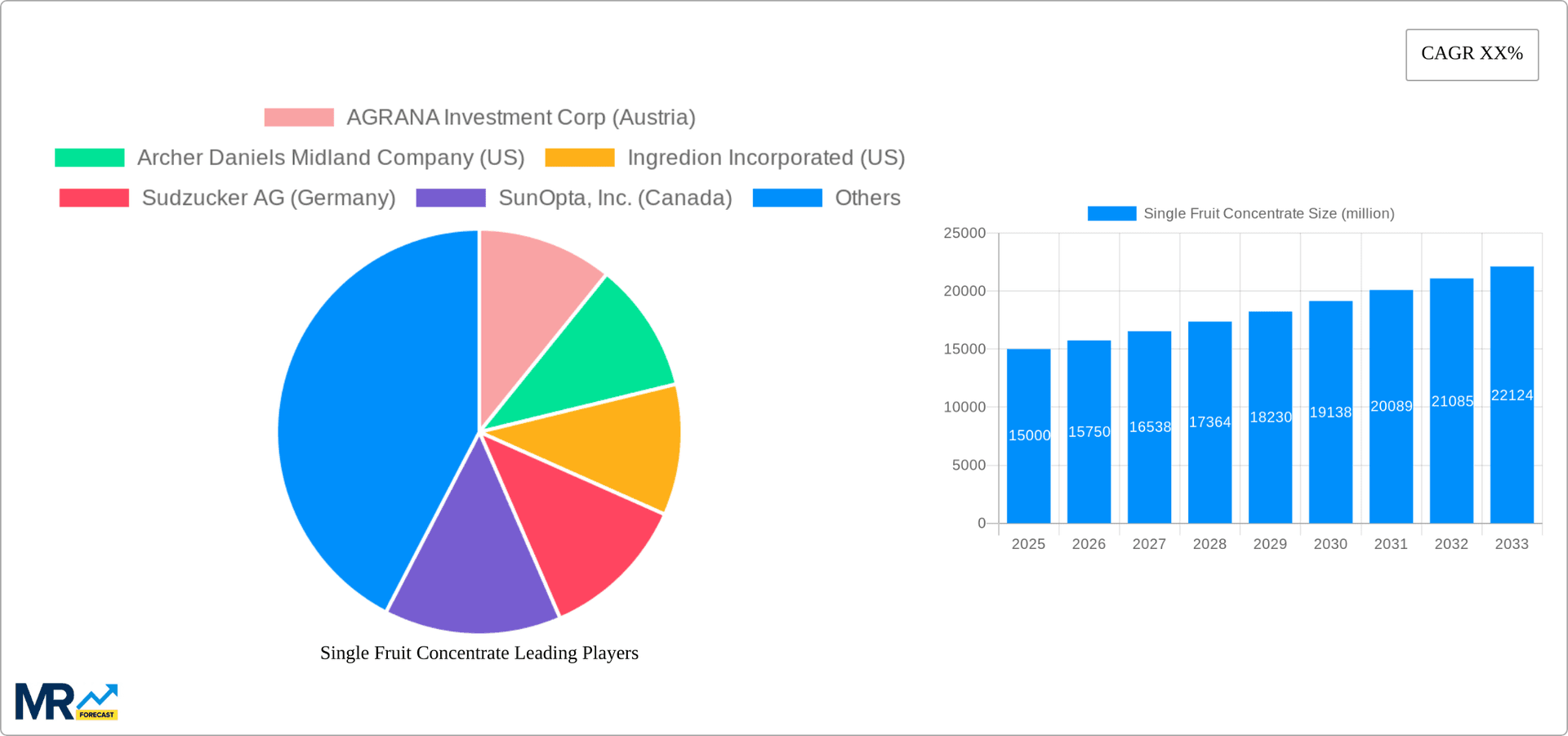 Single Fruit Concentrate Research Report - Market Overview and Key Insights