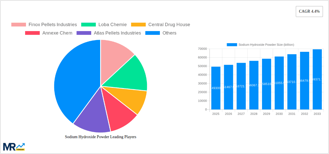 Sodium Hydroxide Powder Research Report - Market Overview and Key Insights