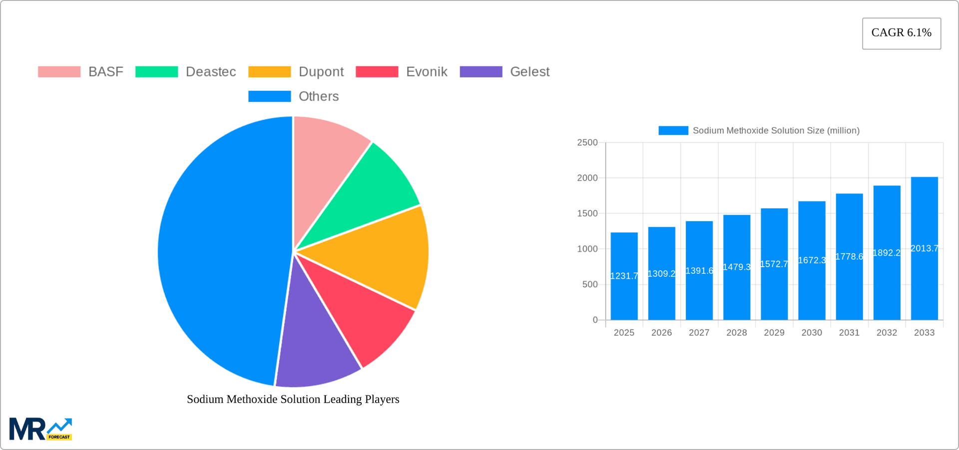 Sodium Methoxide Solution Research Report - Market Overview and Key Insights