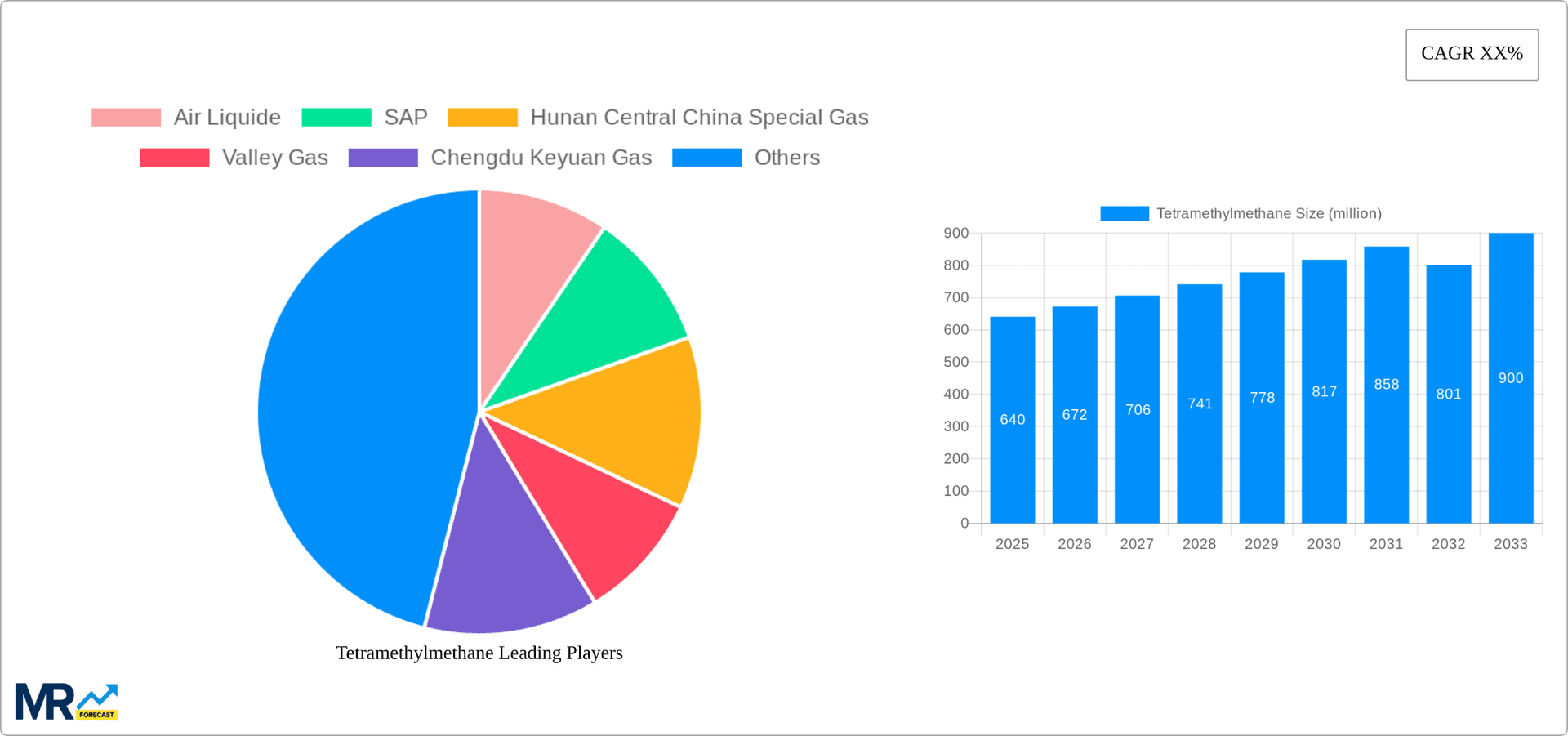 Tetramethylmethane Research Report - Market Overview and Key Insights