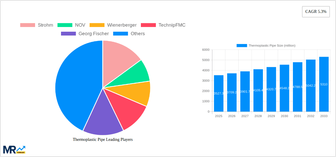 Thermoplastic Pipe Research Report - Market Overview and Key Insights