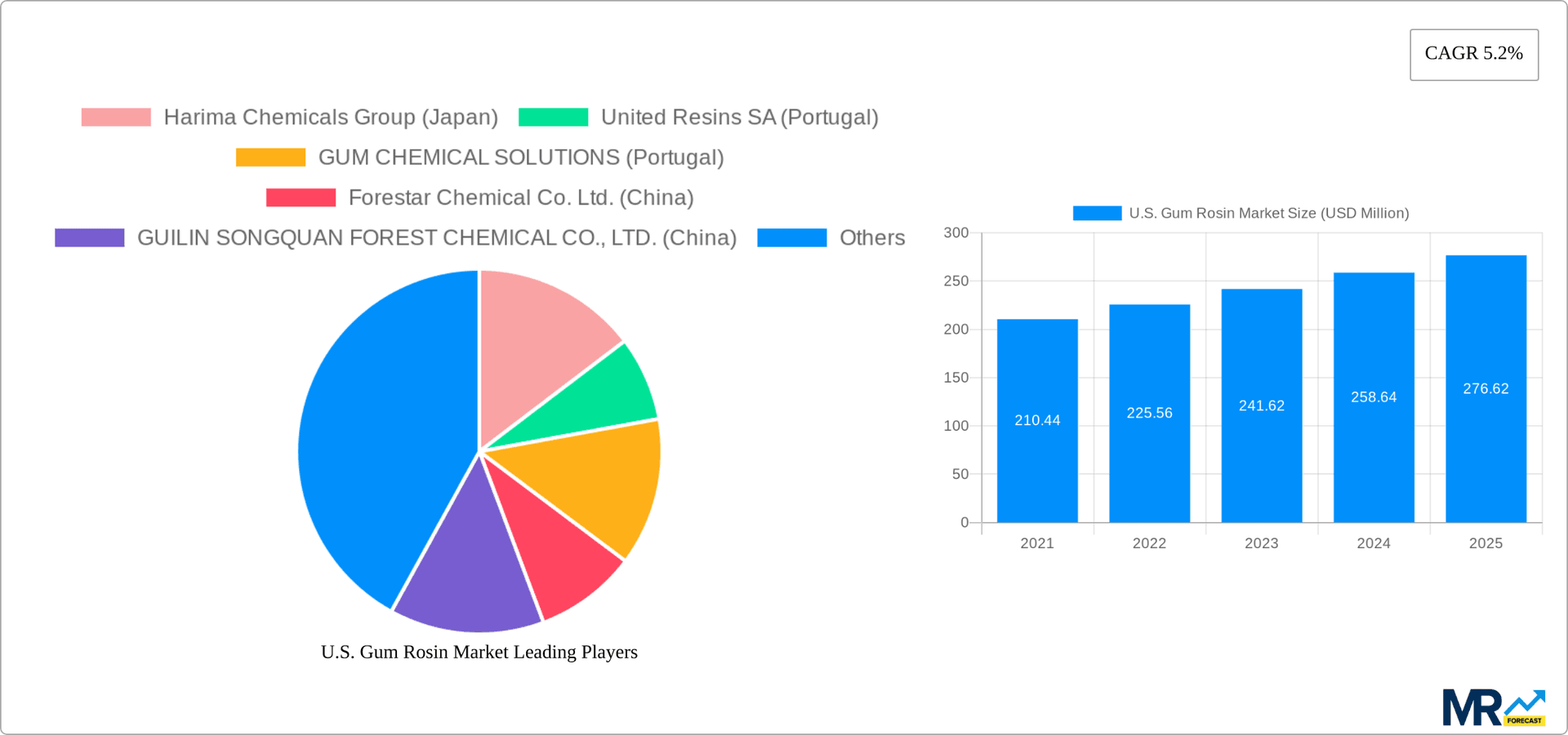U.S. Gum Rosin Market Research Report - Market Overview and Key Insights