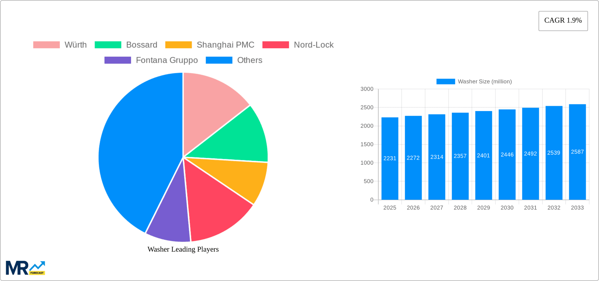 Washer Research Report - Market Overview and Key Insights